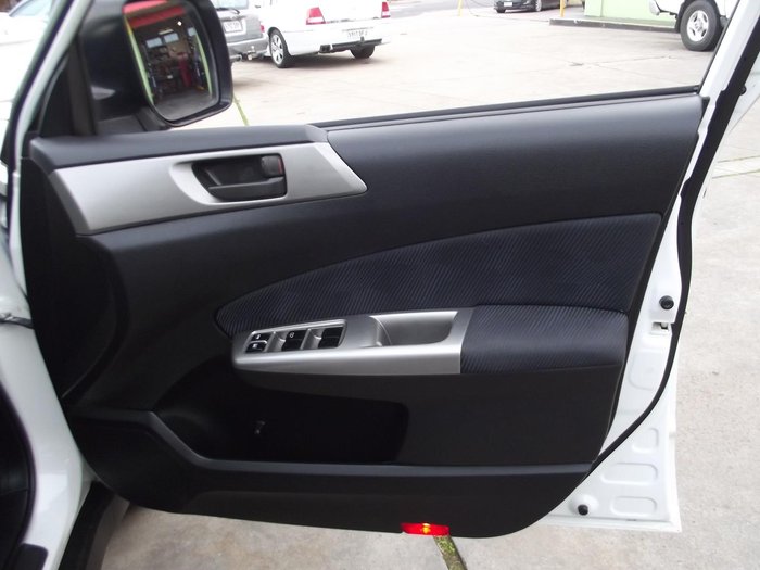 2010 Subaru Forester X S3 MY10 AWD Satin White Pearl