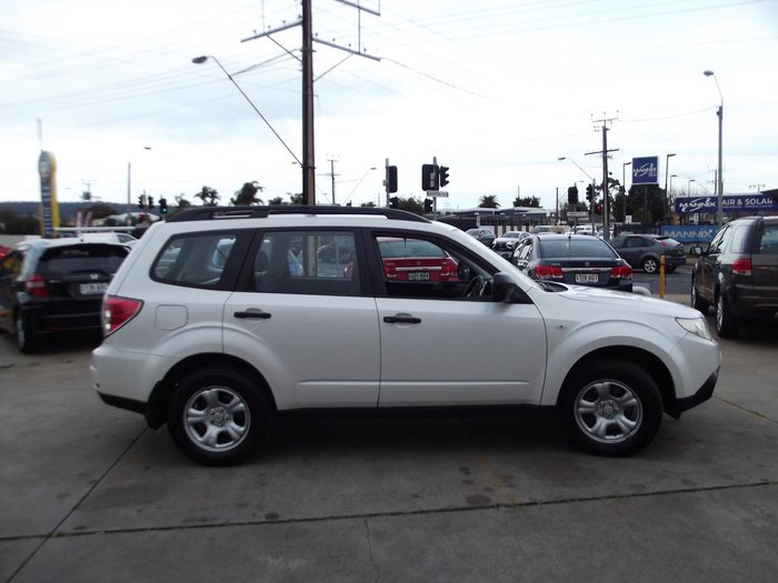 2010 Subaru Forester X S3 MY10 AWD Satin White Pearl