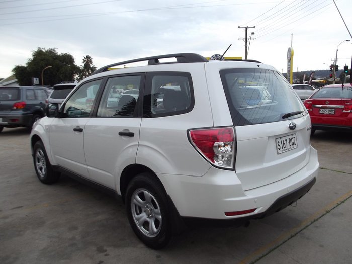 2010 Subaru Forester X S3 MY10 AWD Satin White Pearl