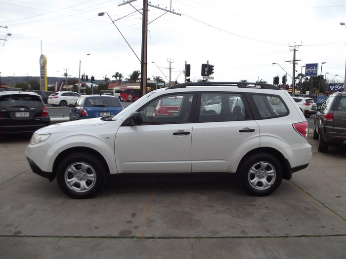 2010 Subaru Forester X S3 MY10 AWD Satin White Pearl