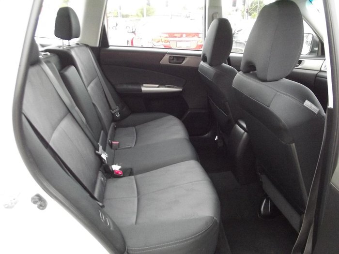 2010 Subaru Forester X S3 MY10 AWD Satin White Pearl
