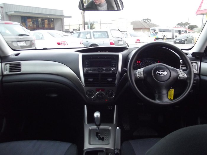 2010 Subaru Forester X S3 MY10 AWD Satin White Pearl