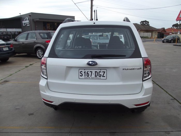 2010 Subaru Forester X S3 MY10 AWD Satin White Pearl