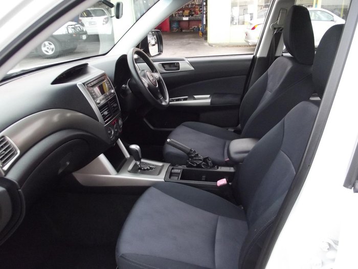 2010 Subaru Forester X S3 MY10 AWD Satin White Pearl