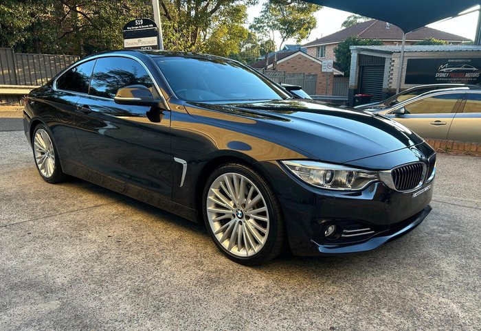 2014 BMW 4 Series 428i Luxury Line F32 Sparkling Brown