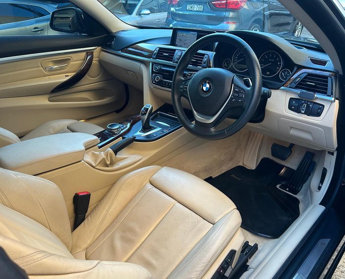 2014 BMW 4 Series 428i Luxury Line F32 Sparkling Brown