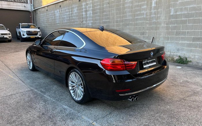 2014 BMW 4 Series 428i Luxury Line F32 Sparkling Brown