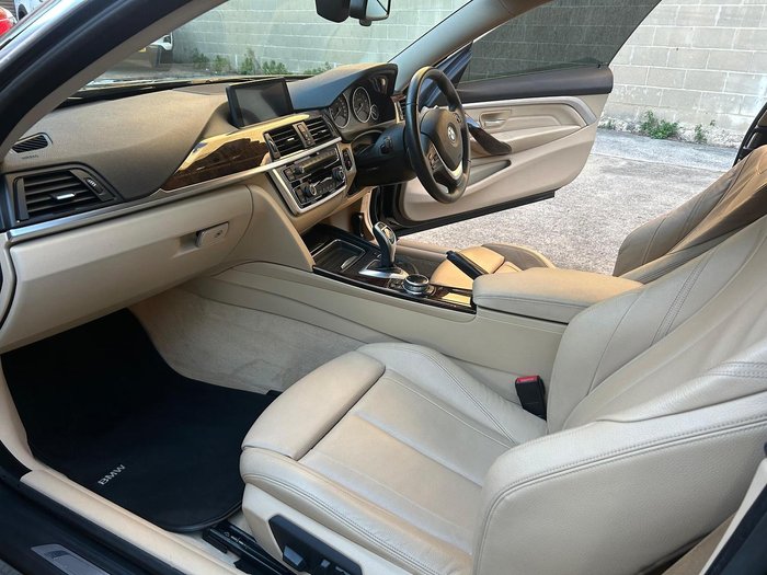 2014 BMW 4 Series 428i Luxury Line F32 Sparkling Brown