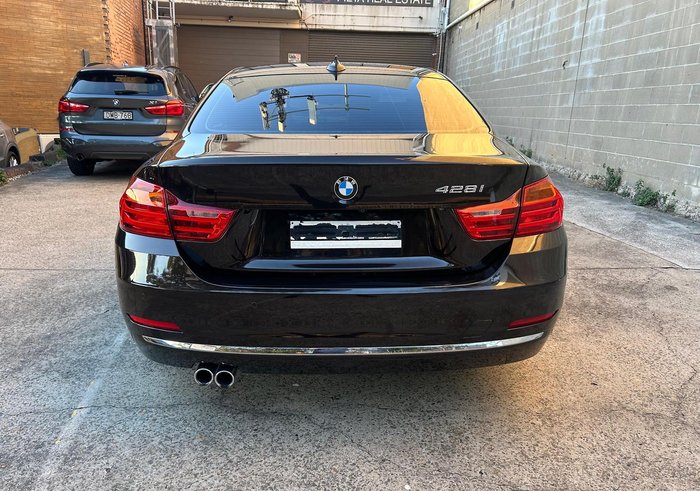 2014 BMW 4 Series 428i Luxury Line F32 Sparkling Brown