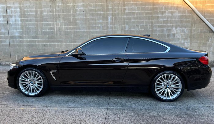 2014 BMW 4 Series 428i Luxury Line F32 Sparkling Brown