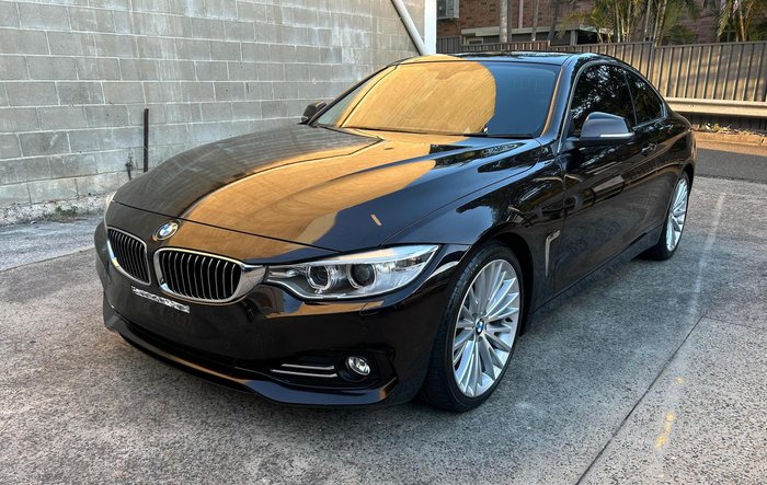 2014 BMW 4 Series 428i Luxury Line F32 Sparkling Brown