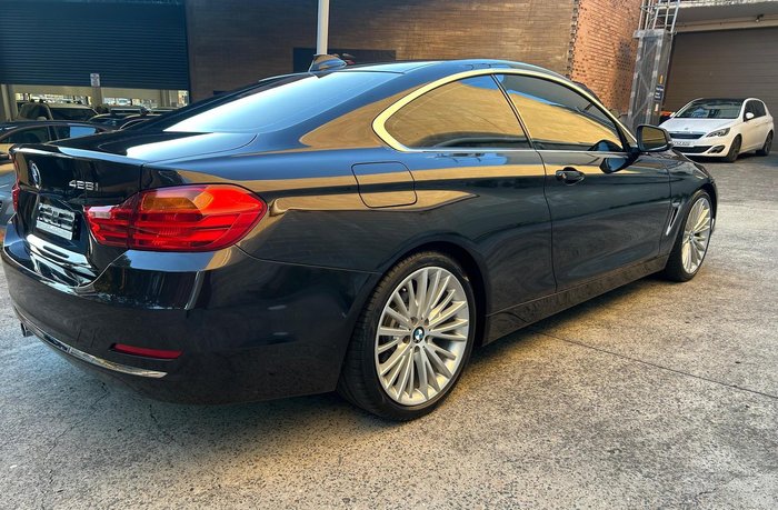 2014 BMW 4 Series 428i Luxury Line F32 Sparkling Brown