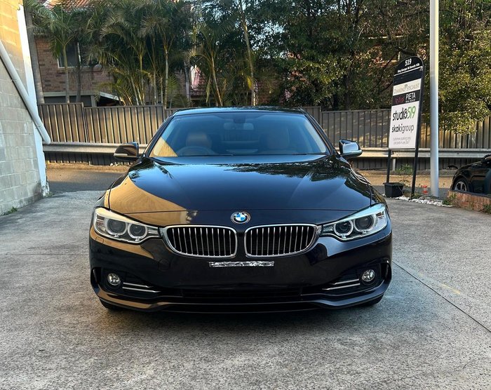 2014 BMW 4 Series 428i Luxury Line F32 Sparkling Brown