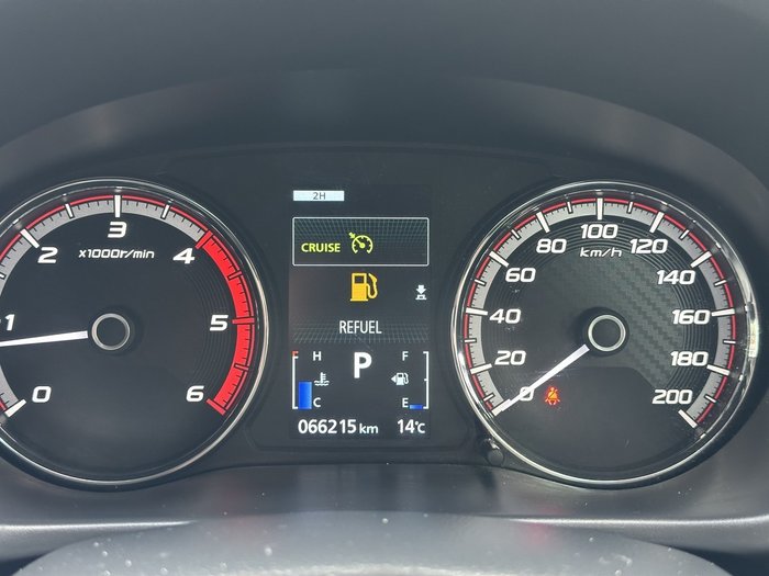 2022 Mitsubishi Triton GLX+