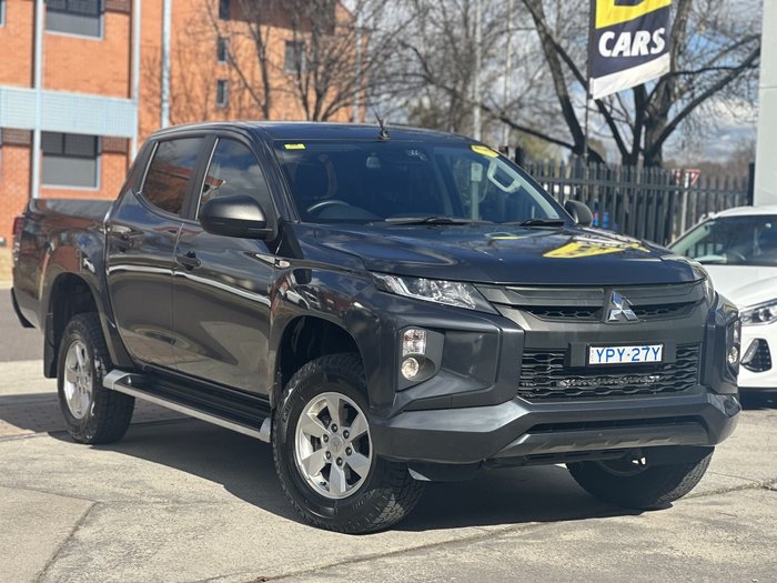 2022 Mitsubishi Triton GLX+ MR MY22 4X4 Dual Range