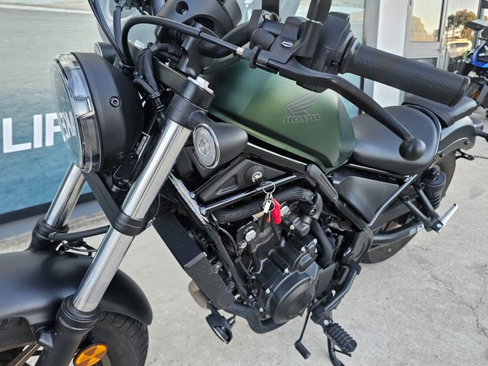 2024 Honda CMX 500