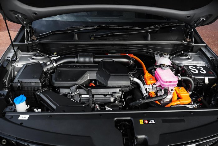 2025 Kia Sportage HEV SX