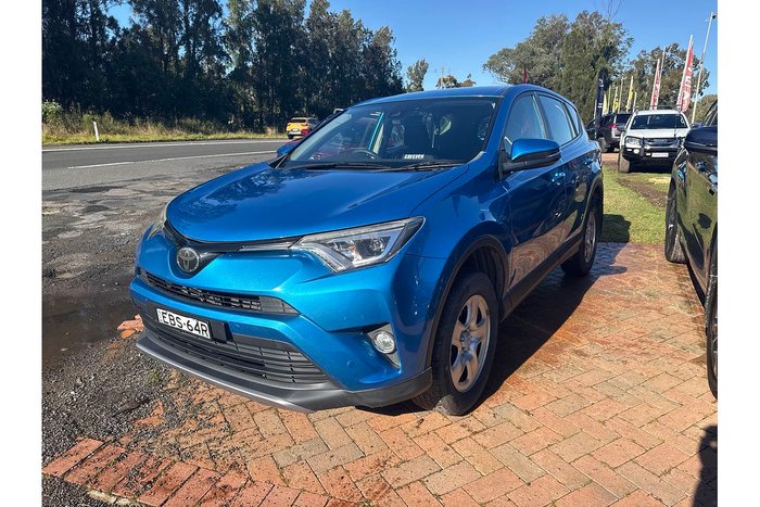 2017 Toyota RAV4 GX