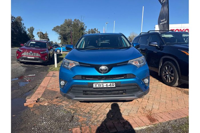 2017 Toyota RAV4 GX