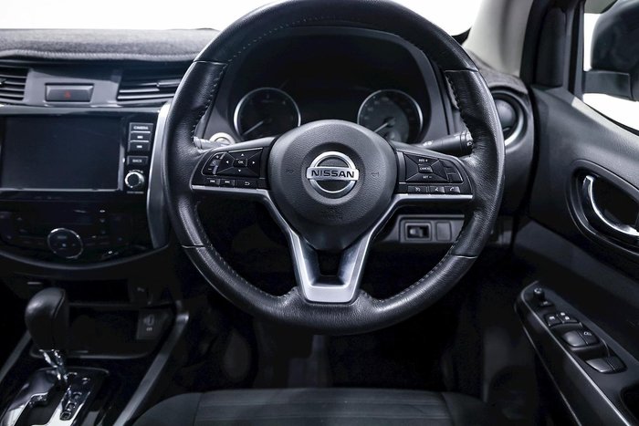 2021 Nissan Navara ST-X D23 MY21 4x2 WHITE