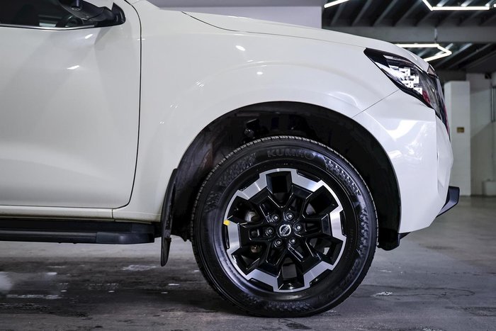 2021 Nissan Navara ST-X D23 MY21 4x2 WHITE