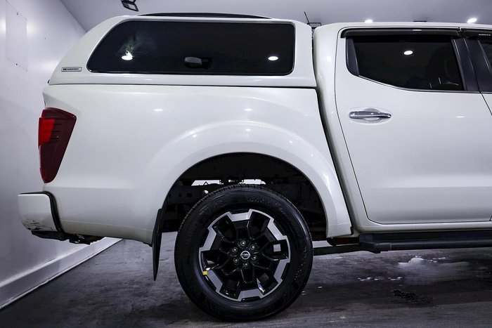 2021 Nissan Navara ST-X D23 MY21 4x2 WHITE