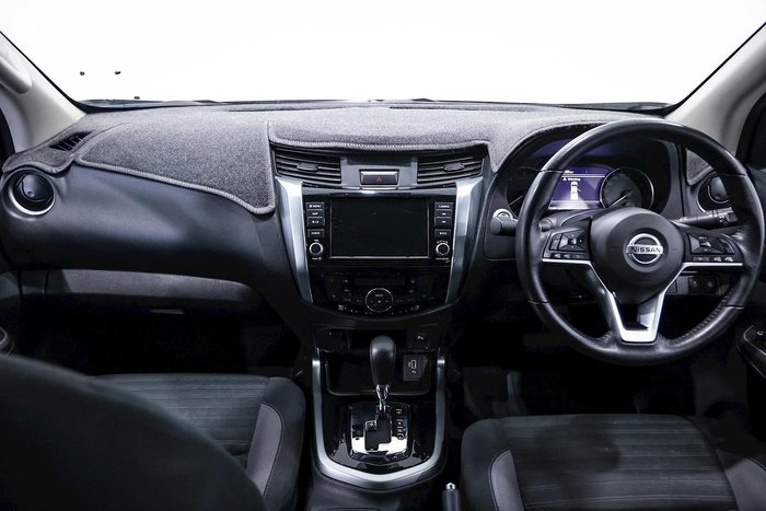 2021 Nissan Navara ST-X D23 MY21 4x2 WHITE