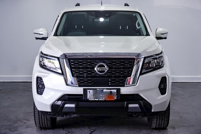 2021 Nissan Navara ST-X D23 MY21 4x2 WHITE
