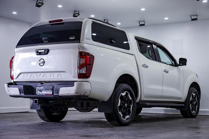 2021 Nissan Navara ST-X D23 MY21 4x2 WHITE