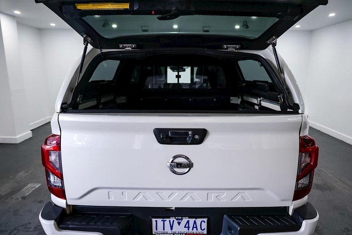 2021 Nissan Navara ST-X D23 MY21 4x2 WHITE