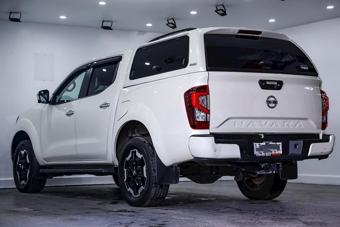 2021 Nissan Navara ST-X D23 MY21 4x2 WHITE