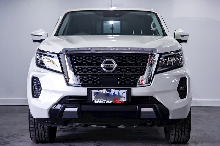 2021 Nissan Navara ST-X D23 MY21 4x2 WHITE