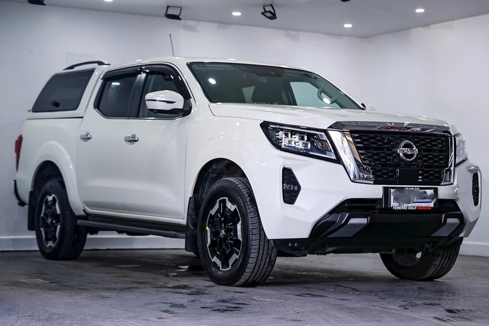 2021 Nissan Navara ST-X D23 MY21 4x2 WHITE
