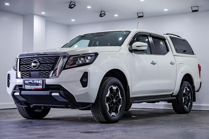 2021 Nissan Navara ST-X D23 MY21 4x2 WHITE