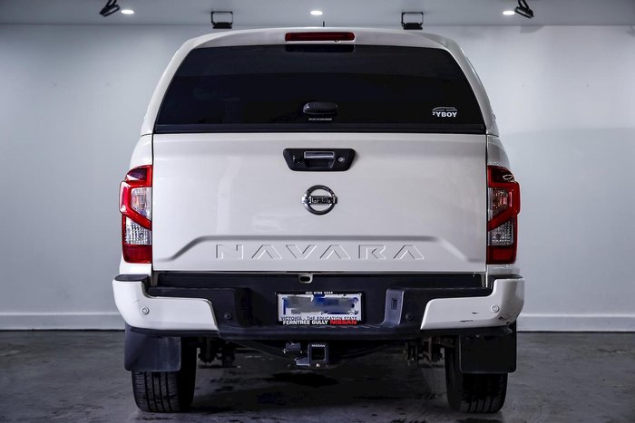 2021 Nissan Navara ST-X D23 MY21 4x2 WHITE