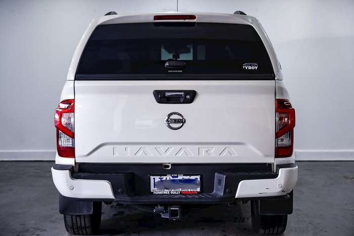 2021 Nissan Navara ST-X D23 MY21 4x2 WHITE