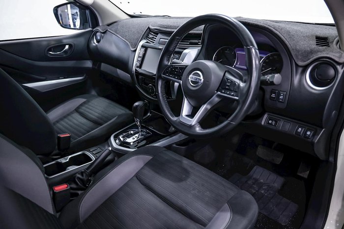 2021 Nissan Navara ST-X D23 MY21 4x2 WHITE