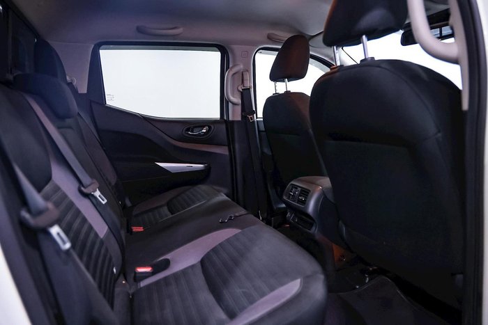 2021 Nissan Navara ST-X D23 MY21 4x2 WHITE