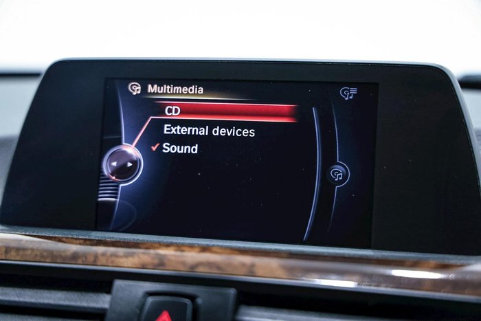2015 BMW 3 Series 320i Luxury Line F30 Black