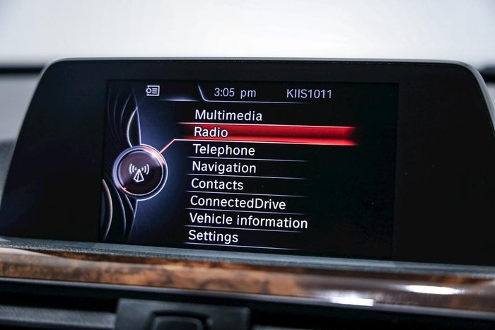 2015 BMW 3 Series 320i Luxury Line F30 Black