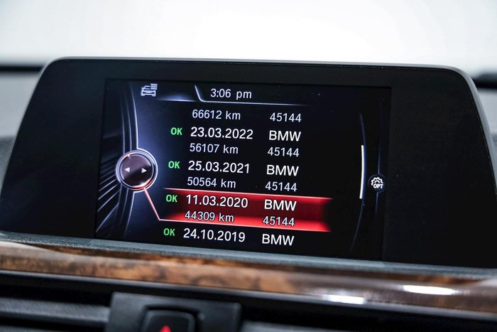 2015 BMW 3 Series 320i Luxury Line F30 Black