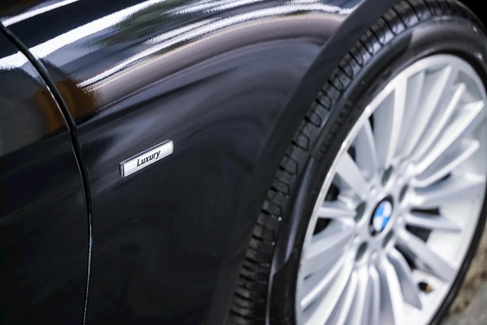 2015 BMW 3 Series 320i Luxury Line F30 Black