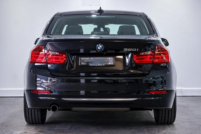 2015 BMW 3 Series 320i Luxury Line F30 Black