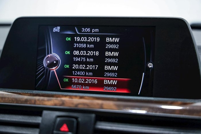2015 BMW 3 Series 320i Luxury Line F30 Black