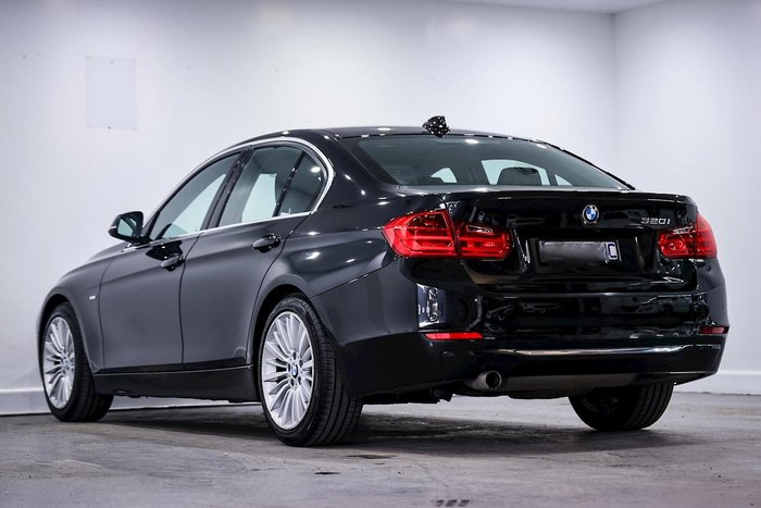 2015 BMW 3 Series 320i Luxury Line F30 Black