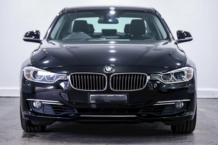 2015 BMW 3 Series 320i Luxury Line F30 Black