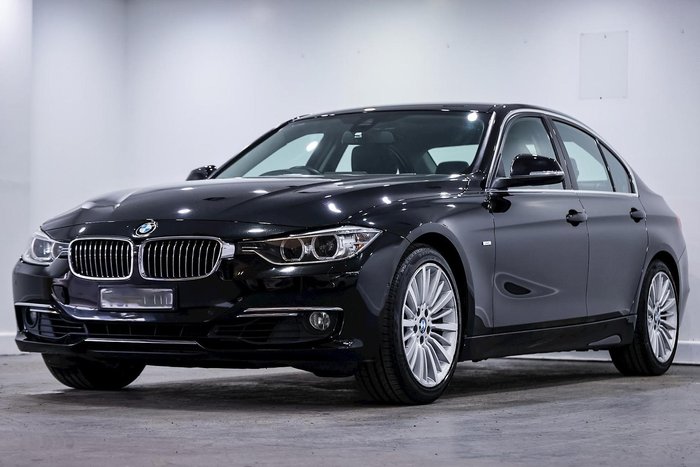 2015 BMW 3 Series 320i Luxury Line F30 Black