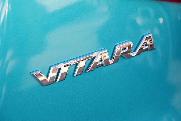 2024 Suzuki Vitara Turbo LY Series II Atlantis Turquoise