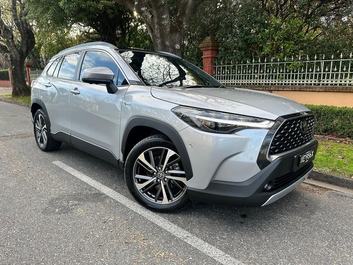 2024 Toyota Corolla Cross Atmos