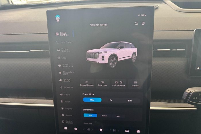 2025 Jaecoo J7 SHS Summit